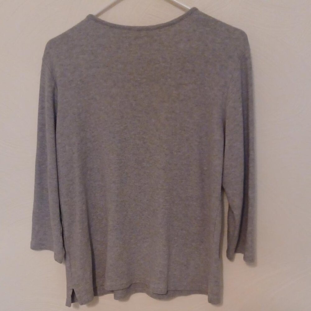 Women's Halloween Shirt, 3/4 length sleeves, Size - L - Picture 3 of 4